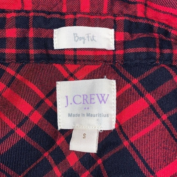 J. Crew Flannel - Picture 4 of 7